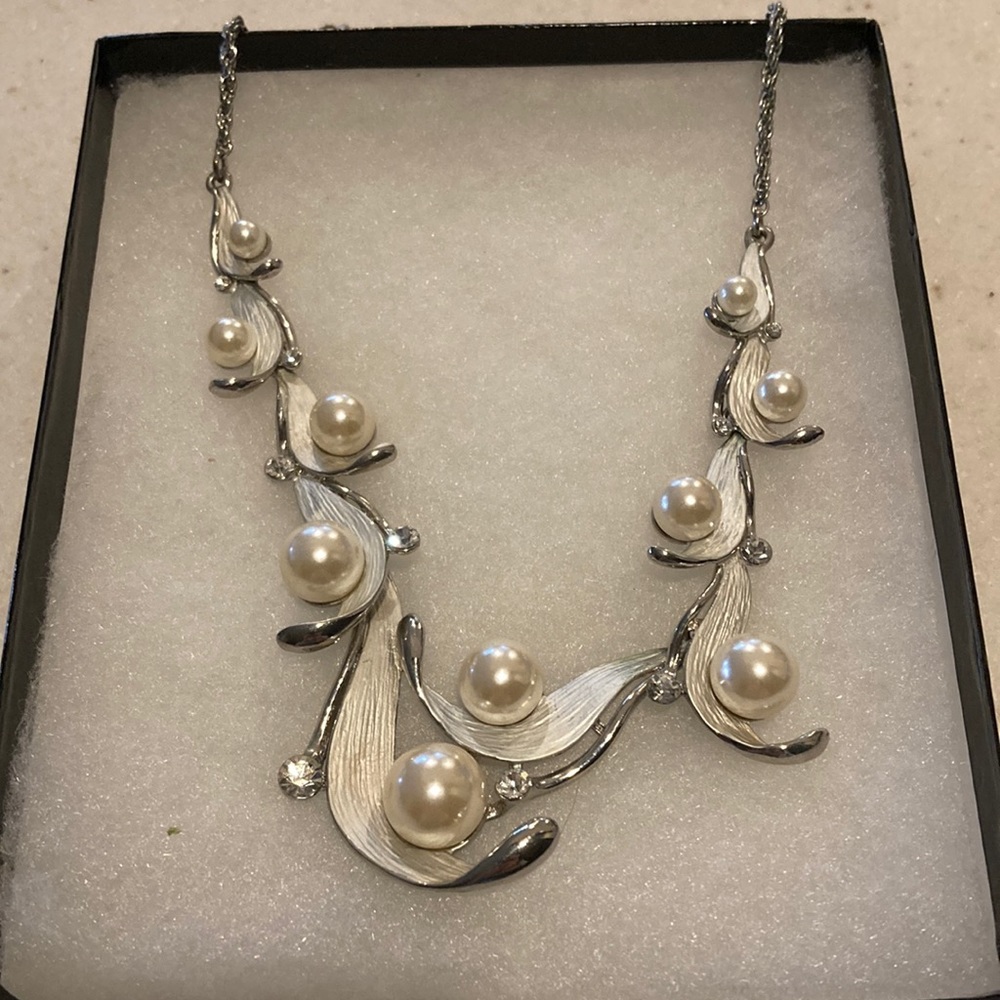 Pearl Statement Necklace